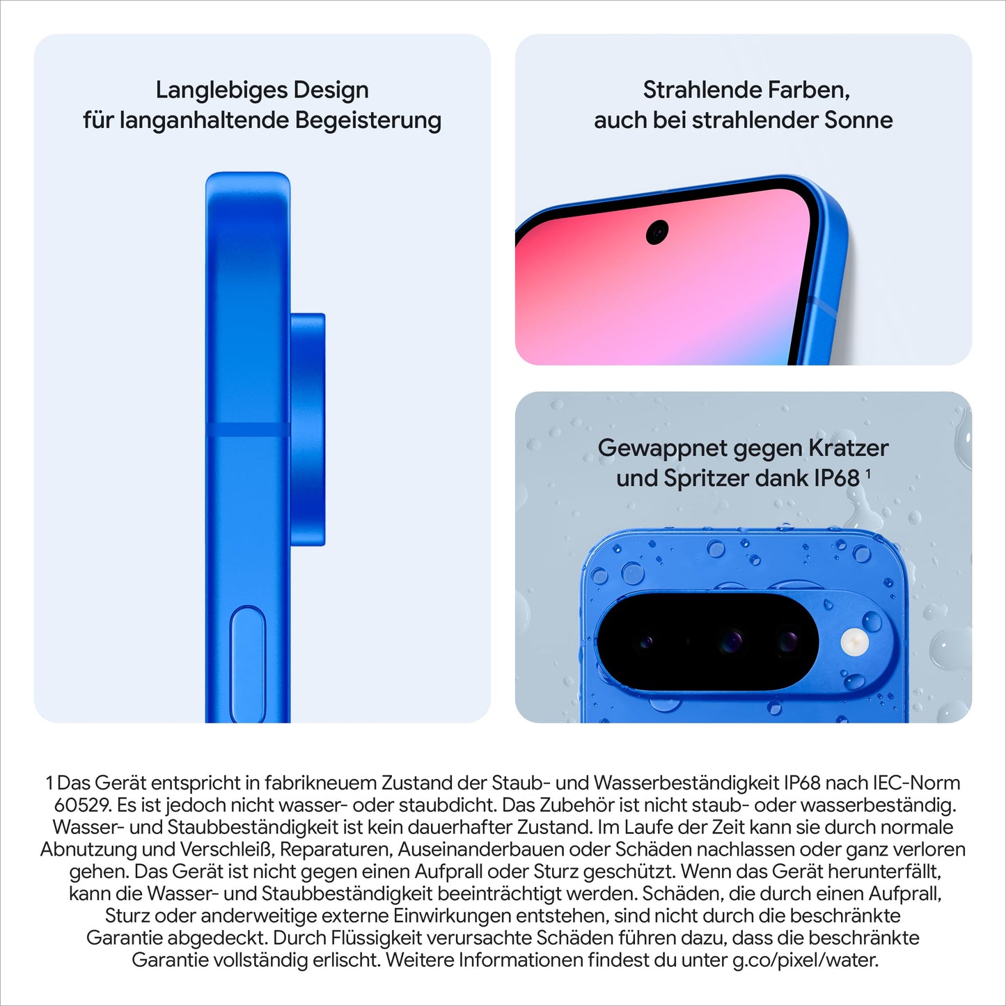 Google Pixel 10 – Unlocked Android smartphone with Gemini, innovative triple rear camera, more than 24 hours of battery life, and a 6.3-inch Actua display – Lemongrass, 128GB