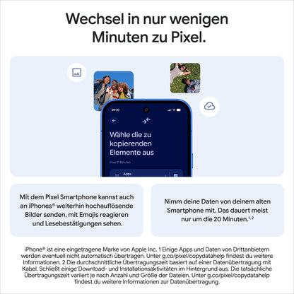 Google Pixel 10 – Unlocked Android smartphone with Gemini, innovative triple rear camera, more than 24 hours of battery life, and a 6.3-inch Actua display – Lemongrass, 128GB