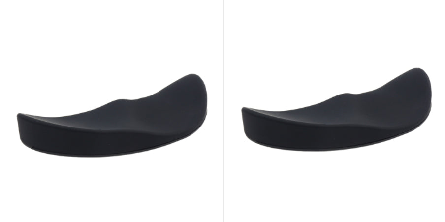 Ergonomische Handgelenkauflage aus Silikongel, rutschfest, stromlinienförmig, für Computer, Büro und Gaming-PC