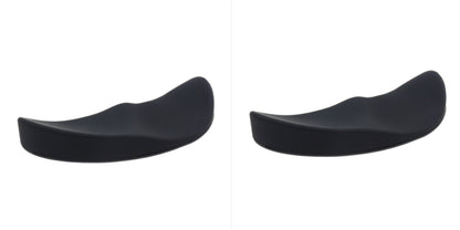Ergonomische Handgelenkauflage aus Silikongel, rutschfest, stromlinienförmig, für Computer, Büro und Gaming-PC