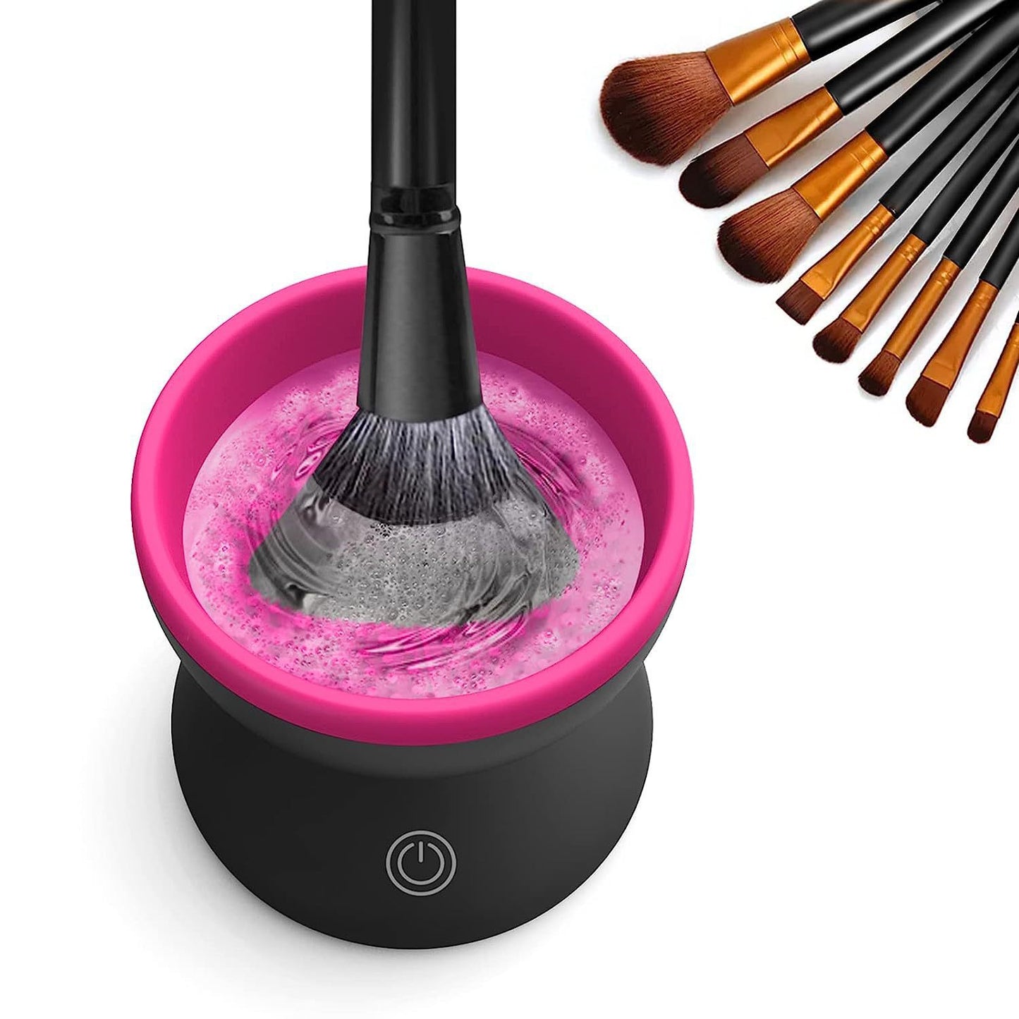 USB-Anschluss Elektrischer Make-Up-Pinselreiniger