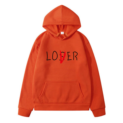 Casual Bedruckte Hoodies