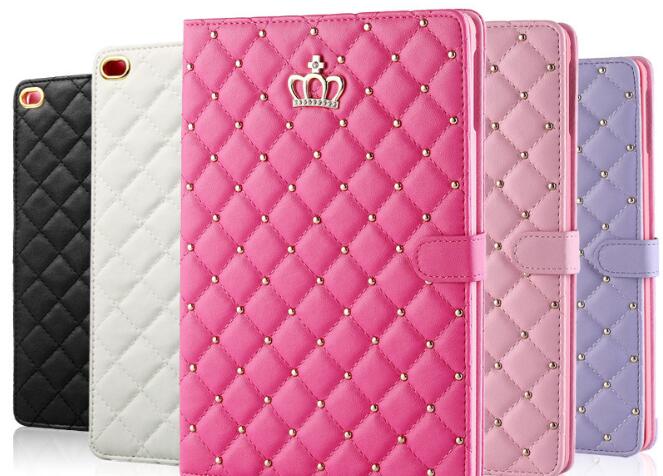 Compatible with Apple iPad Tablet Crown Case Cover