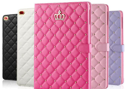 Compatible with Apple iPad Tablet Crown Case Cover