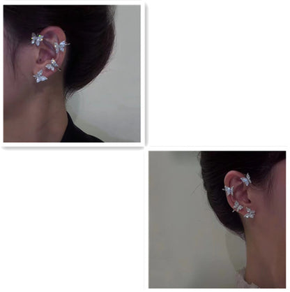 Ohrclip-Ring mit Schmetterlingsmotiv – ein Must-Have!