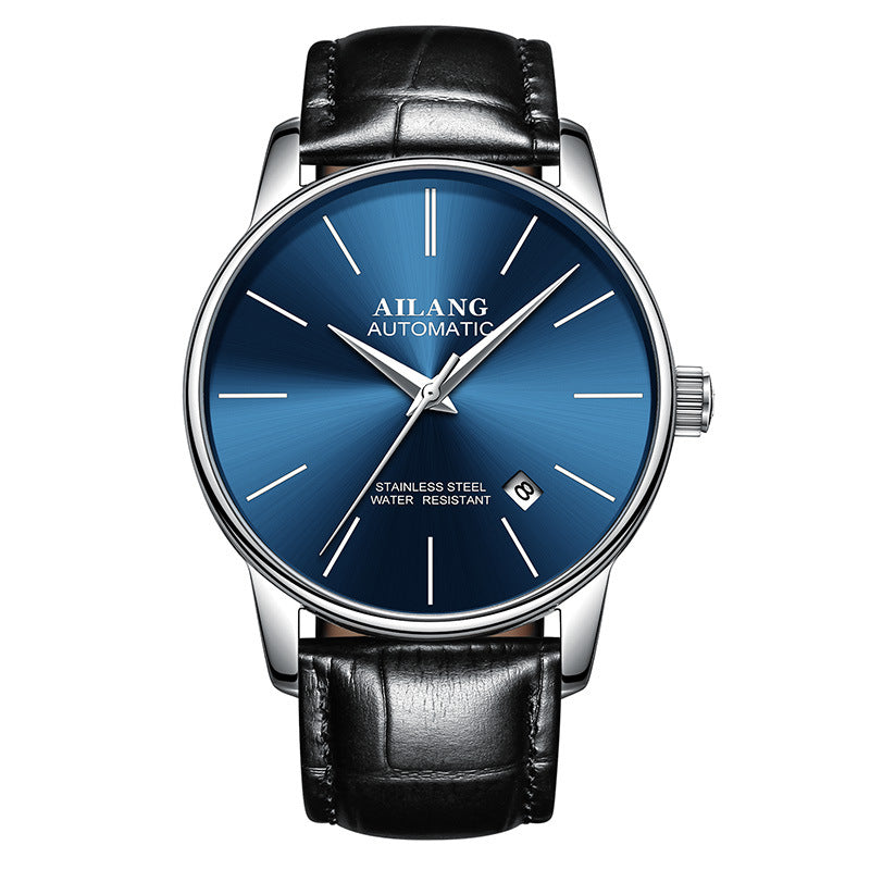 Automatik Edelstahl Armbanduhr