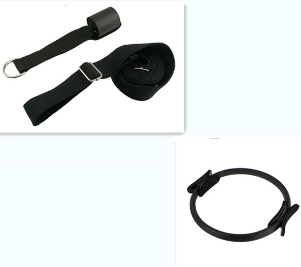 Yoga Fitness Pilates Ring Women Girls Circle Magic Dual Exercise Home Gym Workout Sport Slimming Body Resistance