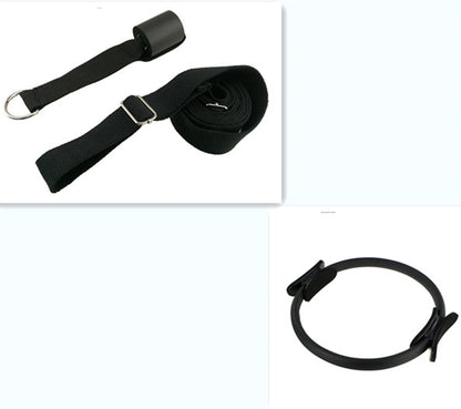 Yoga Fitness Pilates Ring Women Girls Circle Magic Dual Exercise Home Gym Workout Sport Slimming Body Resistance