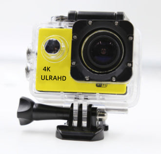 Wasserdichte WLAN-Videoaufnahmeformate 12-Megapixel-HD-Objektiv 4K-Sportkamera