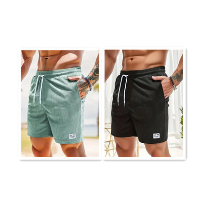Pantalones cortos de cordón Kordelzug