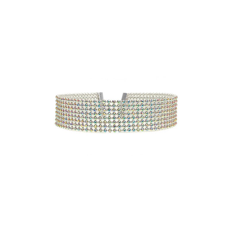 Strasssteine Choker-Halskette