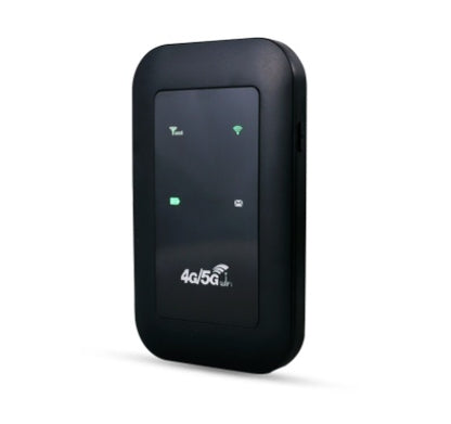 Mobile, portable Wi-Fi router