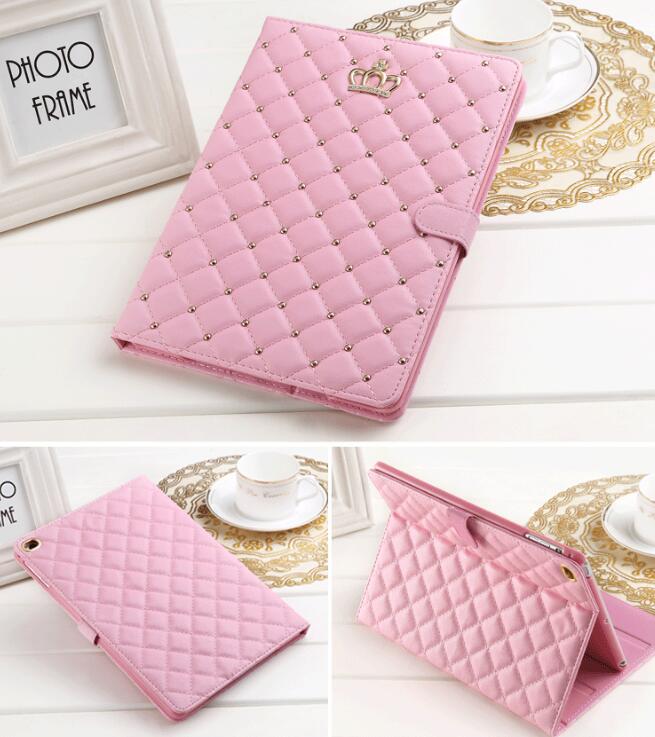 Compatible with Apple iPad Tablet Crown Case Cover
