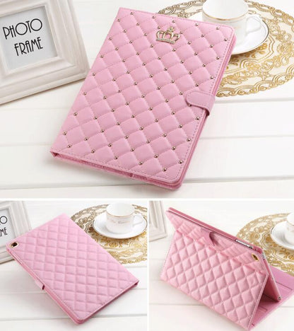 Compatible with Apple iPad Tablet Crown Case Cover