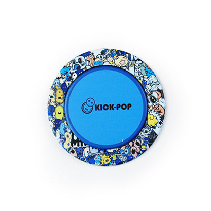 Magnetisch befestigte Handyhalterung, ultradünne Halterung, Originaldesign, magnetische Befestigung