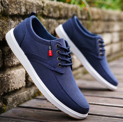 Atmungsaktive Tragekomfort Canvas Sneaker