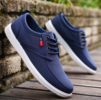Atmungsaktive Tragekomfort Canvas Sneaker