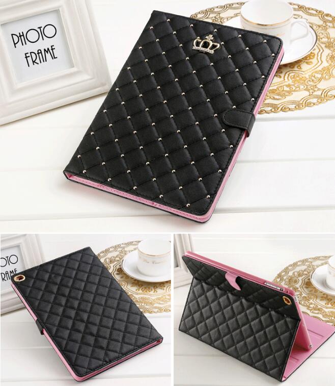 Compatible with Apple iPad Tablet Crown Case Cover
