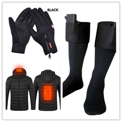 Winter gloves with touchscreen function, waterproof sports gloves for motorcycling and sliding with fleece lining