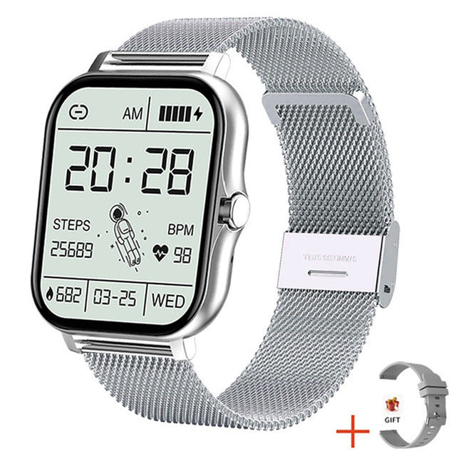 Reloj inteligente Y13 con Bluetooth y modo de salud.