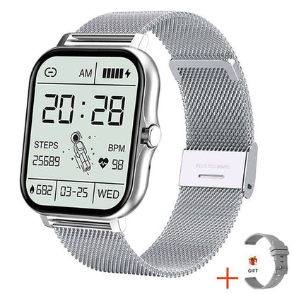 Reloj inteligente Y13 con Bluetooth y modo de salud.