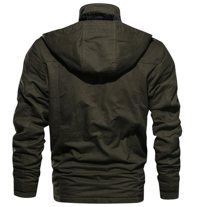 Mountainskin Fleece Kapuzenjacke
