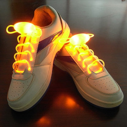 Cierre de zapatos deportivos LED