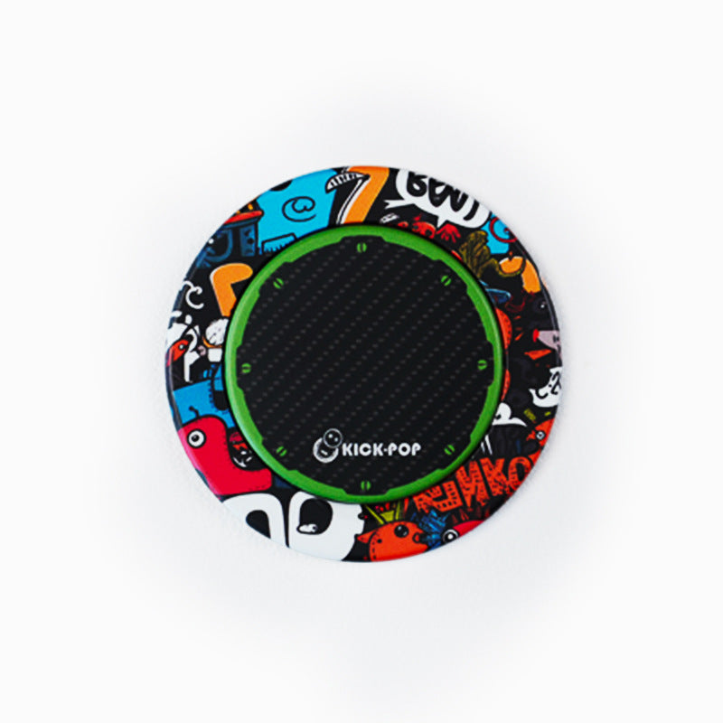 Magnetisch befestigte Handyhalterung, ultradünne Halterung, Originaldesign, magnetische Befestigung