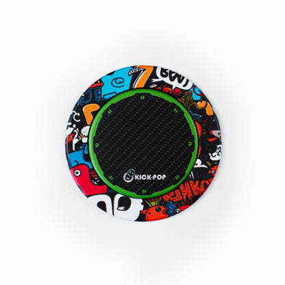 Magnetisch befestigte Handyhalterung, ultradünne Halterung, Originaldesign, magnetische Befestigung