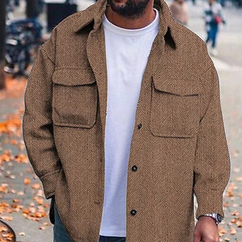 Polokragen Jacke