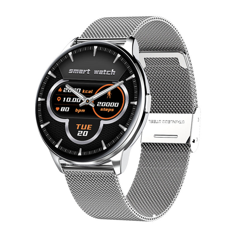 Y90 Smartwatch mit GPS, Blutdruckmessung, Gesundheits-Smartwatch und Sport-Smartwatch