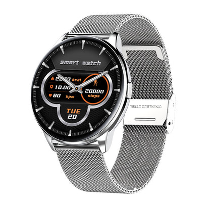Y90 Smartwatch mit GPS, Blutdruckmessung, Gesundheits-Smartwatch und Sport-Smartwatch