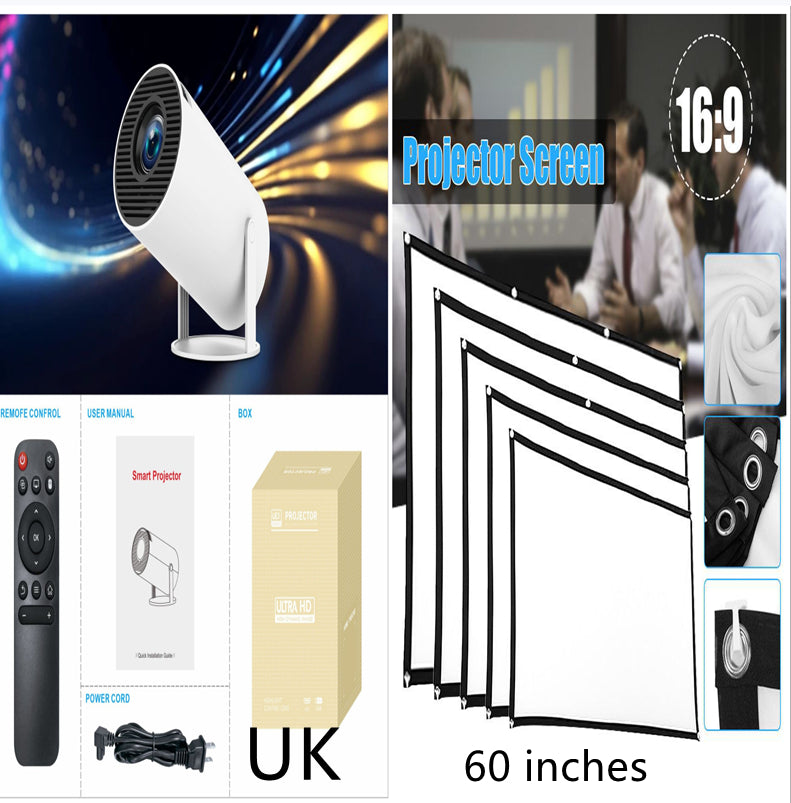 Tragbar Multimedia Smart Mini Projektor