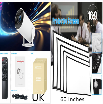 Tragbar Multimedia Smart Mini Projektor