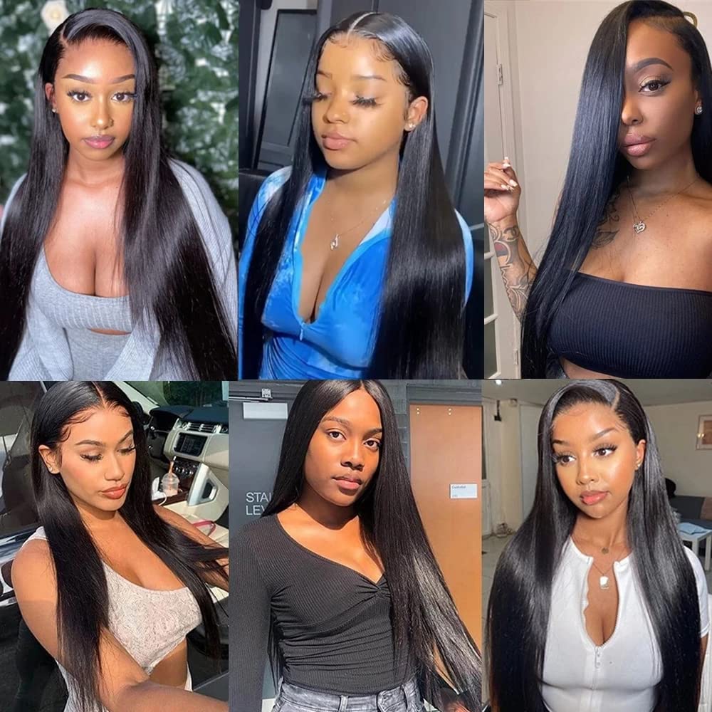 Real hair HD lace wigs