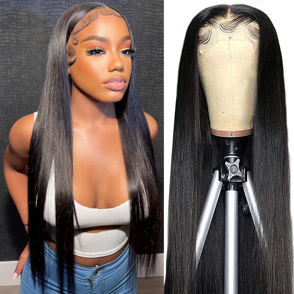 Real hair HD lace wigs