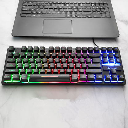 Electronic games, mechanical keyboard, notebook keyboard