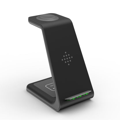 3-in-1 fast charging station: Wireless charging station with fast charging function and mobile phone holder