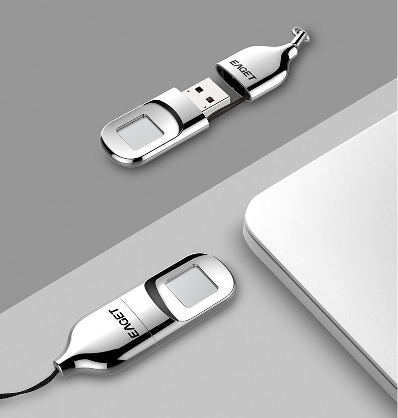 Fingerabdrucksensor-USB-Stick