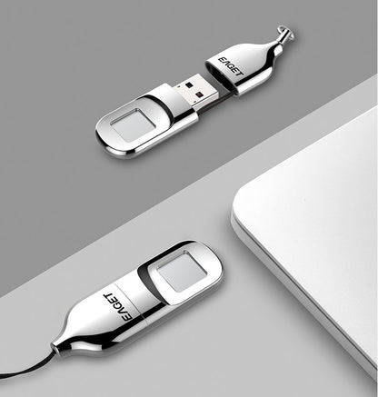 Fingerabdrucksensor-USB-Stick