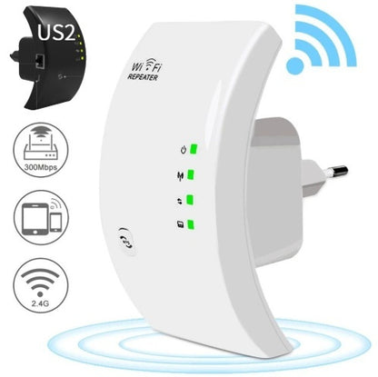 Wi-Fi repeater
