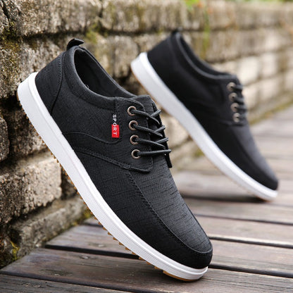 Atmungsaktive Tragekomfort Canvas Sneaker