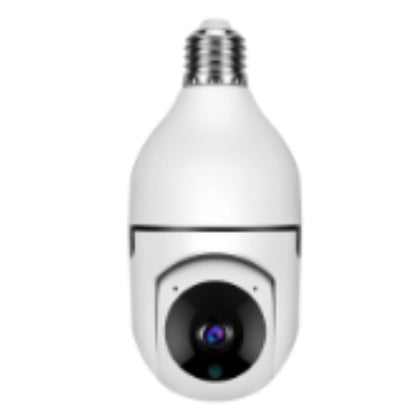 WiFi camera 1080P light bulb 4x zoom E27 home 5G WiFi alarm monitoring