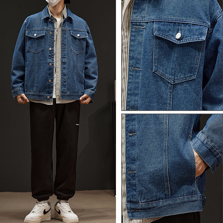 Denim Jacke