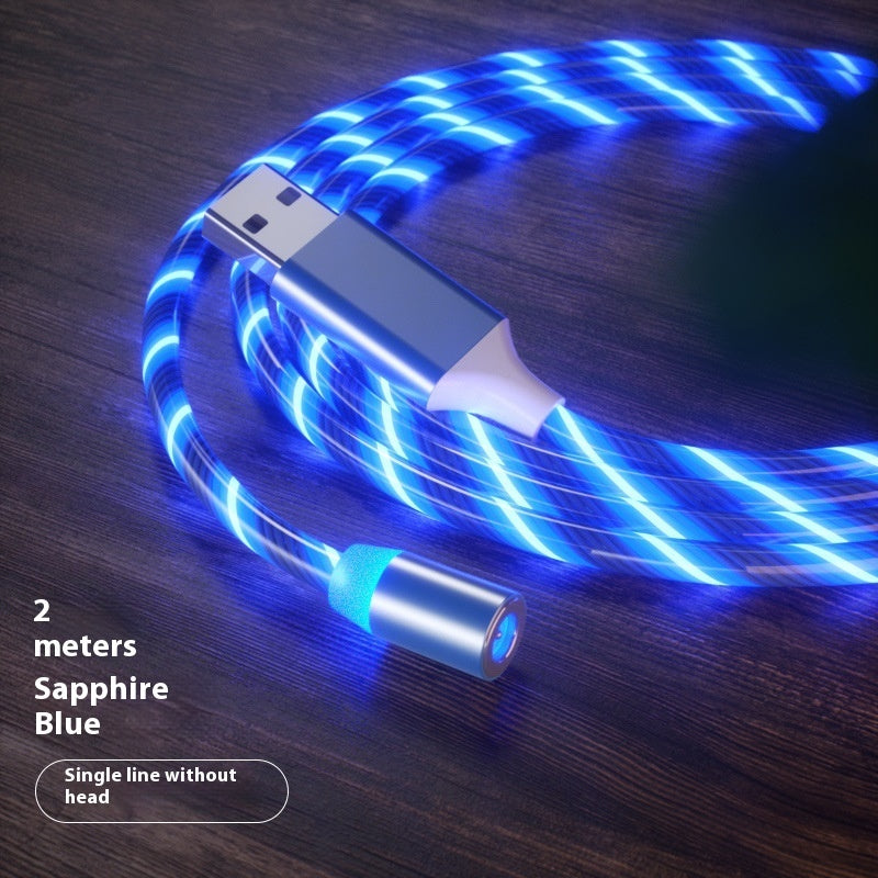 Magnetic charging cable, fast charging cable, Lightning cable, Micro-USB cable, LED magnetic charger, Type-C cable