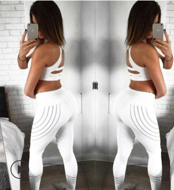 Gym Leuchtleggings