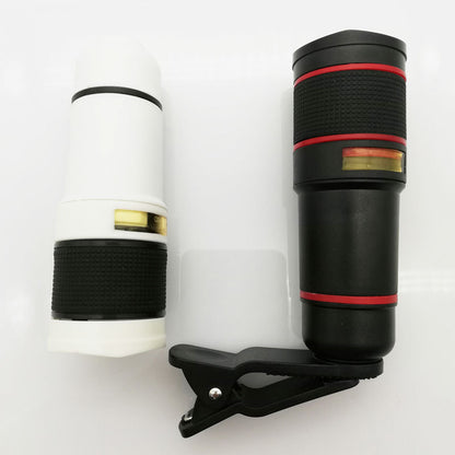 Mobile phone telescopic lens