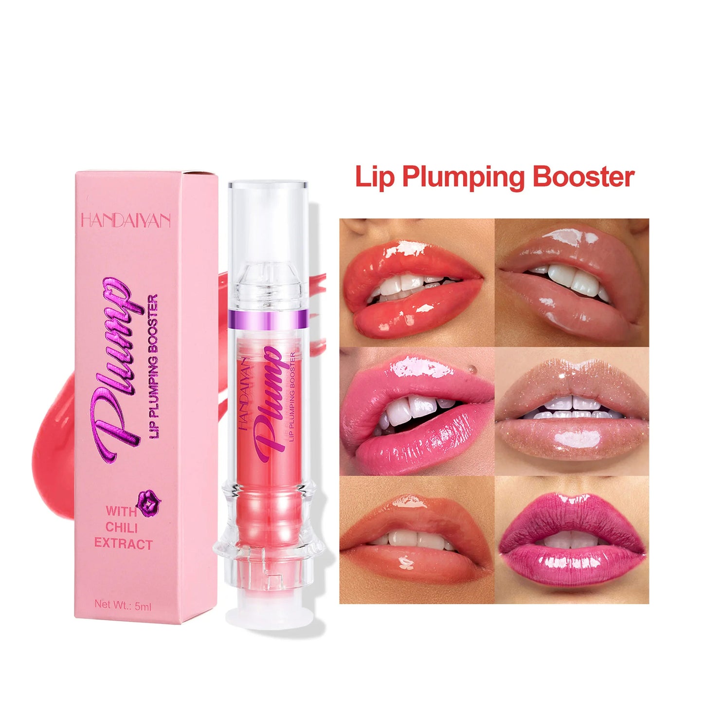 Brillo de labios más voluminoso Ultra Feuchtigkeitsspendende