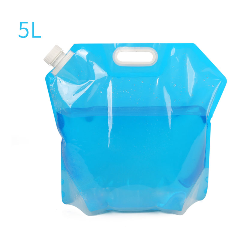 Faltbarer tragbarer Wasserbeutel aus PVC