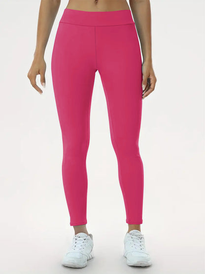 Hochelastische Yoga-Hose mit hoher Taille